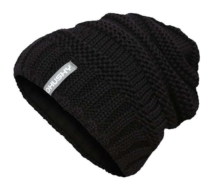 HUSKY Merhat 5 Women's Merino Beanie, Black