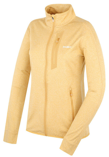 HUSKY Women's Ane Hoodie, Yellow