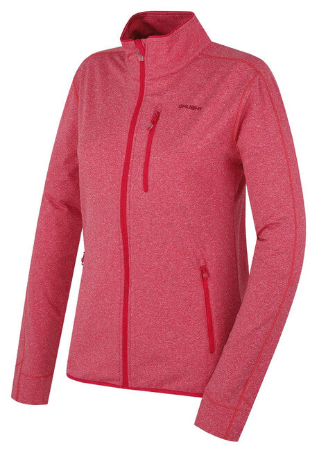 HUSKY Women's Fleece Hoodie Ane L, Pink