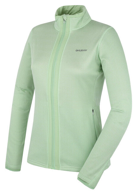 HUSKY Artic Zip women's zip sweatshirt, green