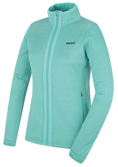 HUSKY Artic Zip women's zip-up sweatshirt, turquoise