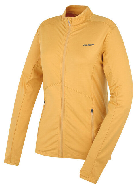 HUSKY Tarp Women's Fleece Hoodie, Yellow