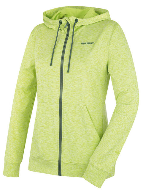 HUSKY Alony Women's Hoodie, Bright Green