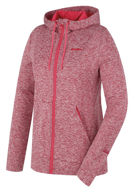 HUSKY Women's Alony L Hoodie, Magenta