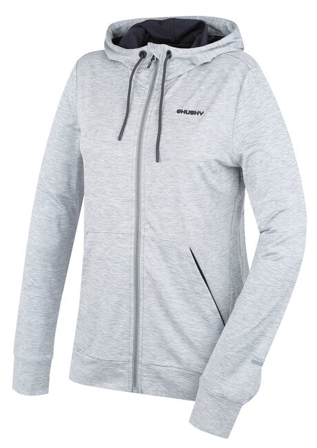 HUSKY Women's Alony Light Grey Hoodie