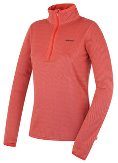 HUSKY Artic women's turtleneck sweatshirt, red