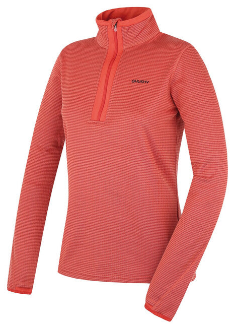 HUSKY Arctic Women's Fleece Hoodie, Red