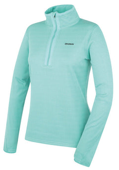 HUSKY Artic women's turtleneck sweatshirt, turquoise