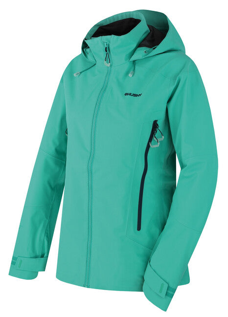 HUSKY Women's Outdoor Jacket Nakron L, Turquoise
