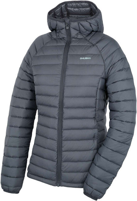 HUSKY Dreeser Women's Down Jacket, Dark Grey