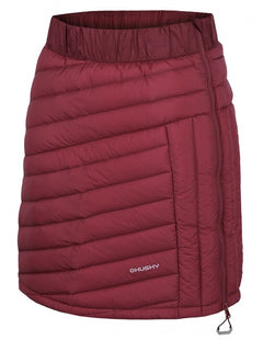HUSKY Women's Down Skirt Frozy, Burgundy