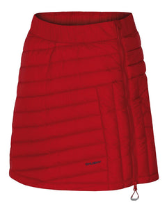 HUSKY Women's Down Skirt Frozy, Red