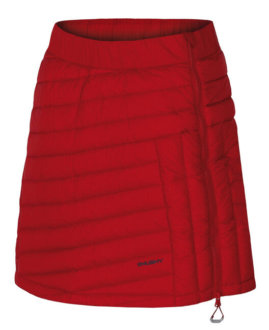 HUSKY Women's Down Skirt Frozy, Red