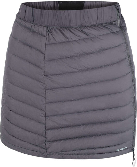 HUSKY Women's Down Skirt Frozy, Graphite