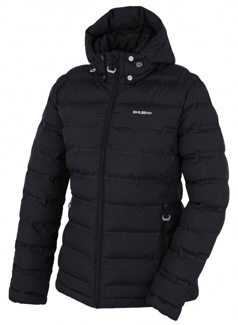 HUSKY Nenie Women's Quilted Jacket, Black