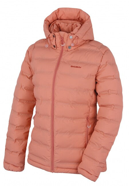 HUSKY Women's Quilted Jacket Nenie, Faded Orange