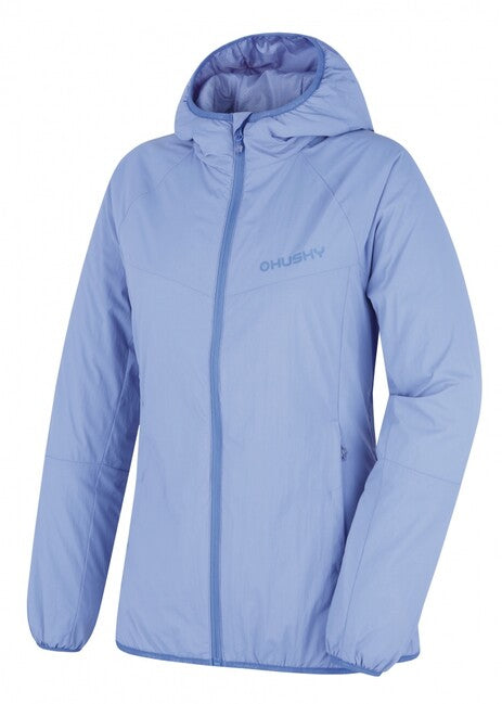 HUSKY Women's Ultralight Quilted Jacket Nitri, Light Blue