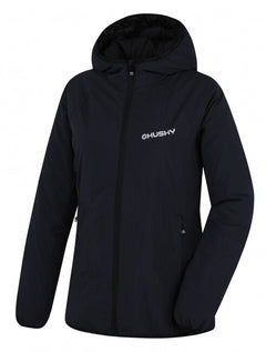 HUSKY Nitri women's padded ultralight jacket, black