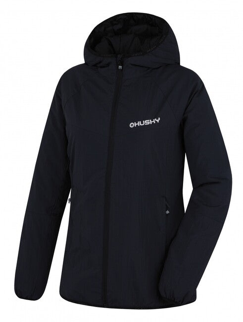 HUSKY Women's Nitri Quilted Ultra-Light Jacket, Black