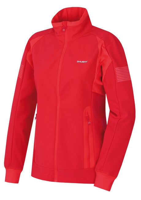 HUSKY Scooby women's softshell jacket, neon pink