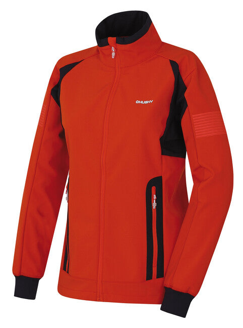 HUSKY Scooby Women's Softshell Jacket, Light Terracotta