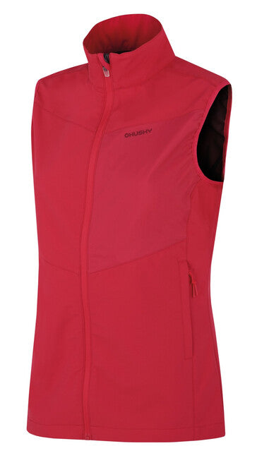 HUSKY Salien Women's Softshell Vest L, Pink