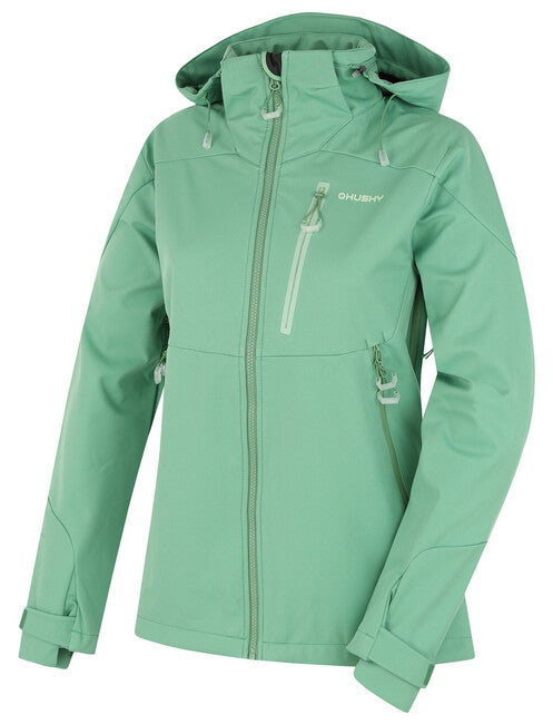 HUSKY Women's Softshell Jacket Sauri, Green