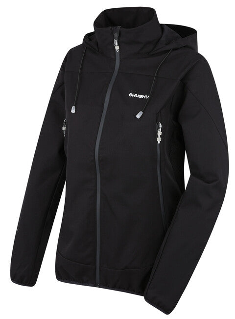HUSKY Women's Softshell Jacket Sonny L, Black