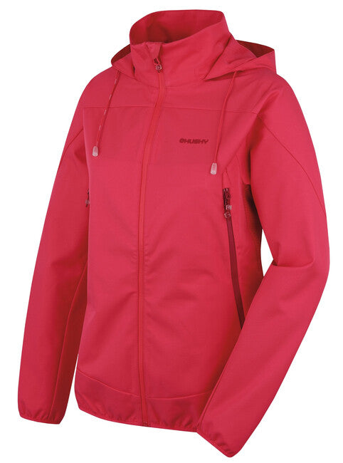 HUSKY Women's Softshell Jacket Sonny L, Pink