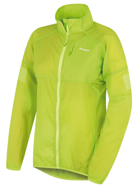 HUSKY Women's Ultralight Jacket Loco, Bright Green