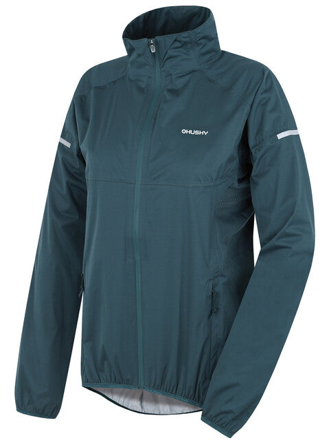 HUSKY Women's Ultralight Softshell Jacket Solei Dark Green