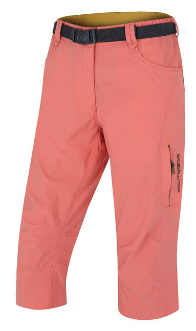 HUSKY Women's 3/4 Pants Klery L, Pink