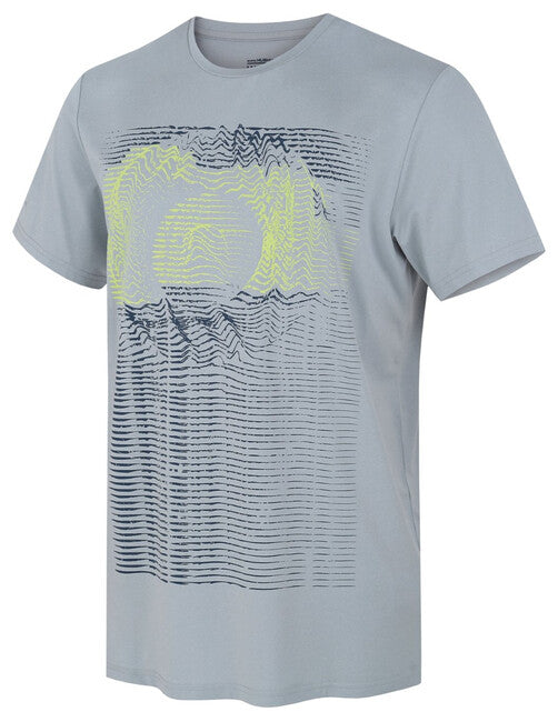 HUSKY Men's Functional T-Shirt Tash M, Light Grey