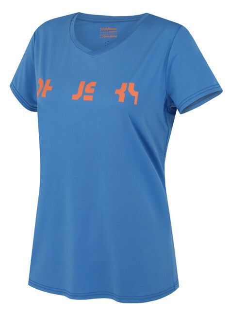 HUSKY Women's Functional T-Shirt Thaw L, Light Blue
