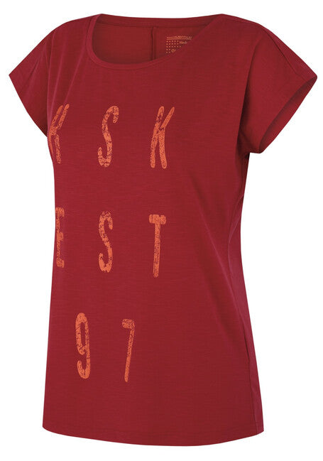 HUSKY Women's Functional T-Shirt Tingl, Magenta