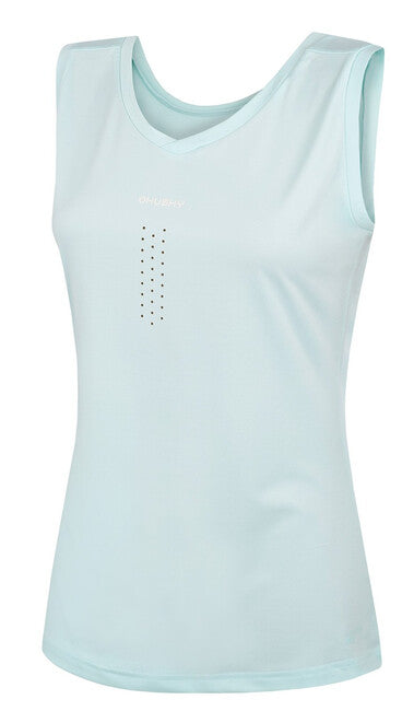 HUSKY Tango Women's Reversible Functional Tank Top, Light Blue