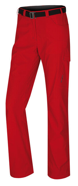 HUSKY Women's Outdoor Pants Kahula L, Light Red