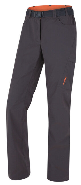 HUSKY Women's Outdoor Pants Kahula L, Dark Grey
