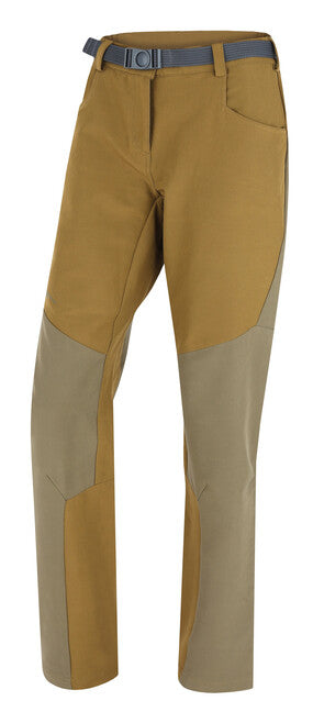 HUSKY Keiry Women's Outdoor Pants, Dark Khaki, L