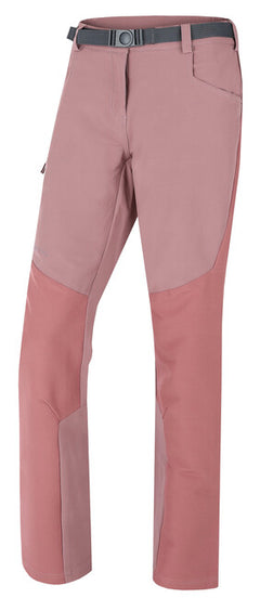 HUSKY Keiry γυναικείο outdoor παντελόνι, σκούρο μπορντό