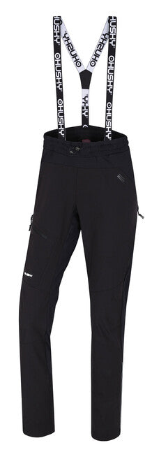HUSKY Kixees women's outdoor trousers, black, L