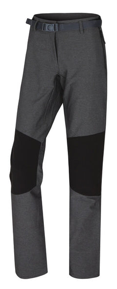 HUSKY Klass ženske outdoor hlače, črna