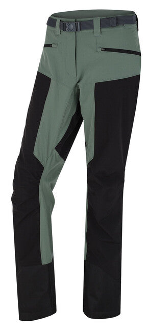 HUSKY Krony Women's Outdoor Pants, Green, L