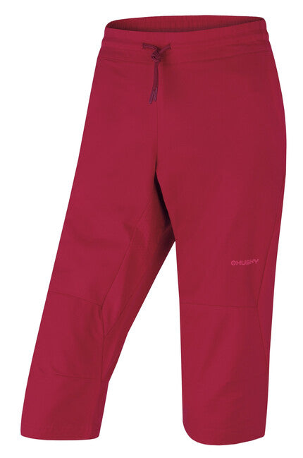 HUSKY Women's Outdoor 3/4 Pants Speedy L, Magenta