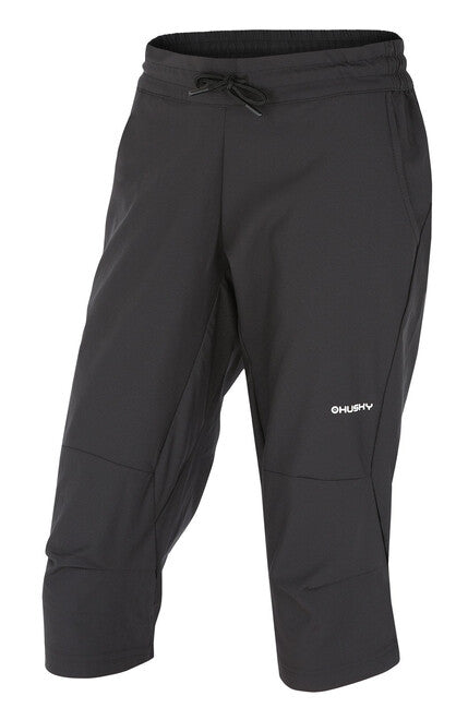 HUSKY Speedy Women's Outdoor 3/4 Pants, Black