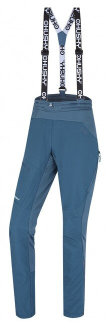 HUSKY Women's Outdoor Pants Kixees, Turquoise
