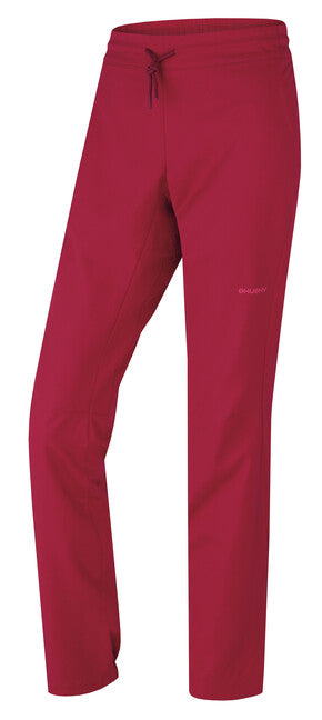 HUSKY Women's Speedy Long Outdoor Pants, Magenta