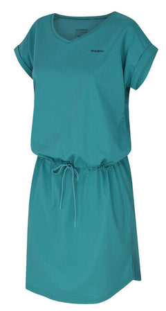 HUSKY Women's Dress Dela L, Turquoise