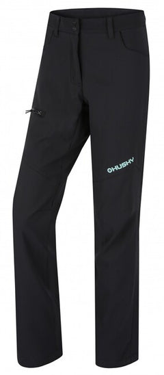 HUSKY Kavia women's softshell trousers, black