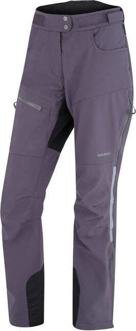 HUSKY Keson Women's Softshell Pants, Graphite